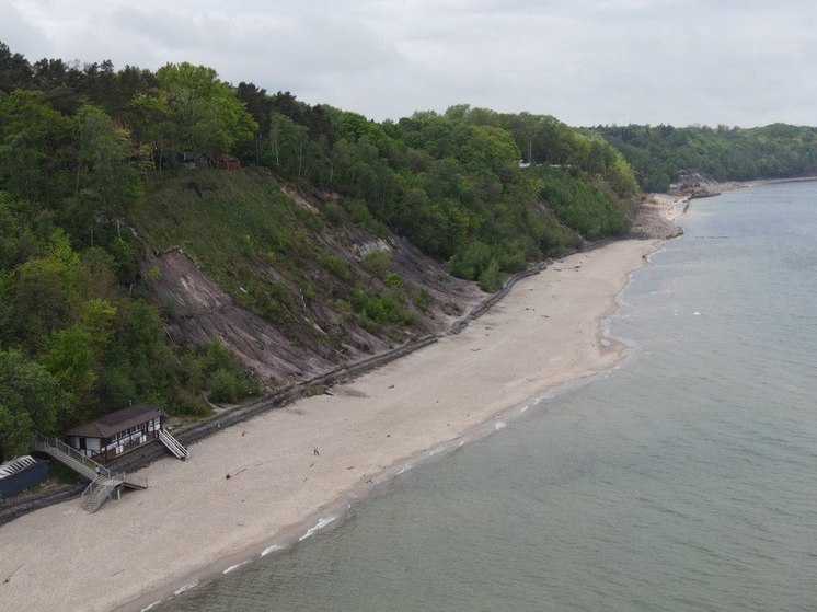 Выдано положительное заключение экспертизы по 2 участкам калининградского берега