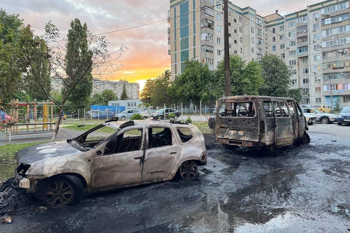 ВСУ вновь массированно обстреляли Белгород, есть погибшие | Политика