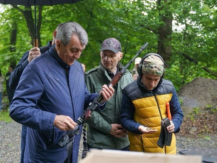 В Северной Осетии состоялись соревнования по начальной военной подготовке