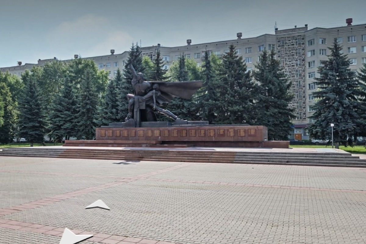 Монумент воинской славы на пл Мира в Костроме ждет капитальный ремонт