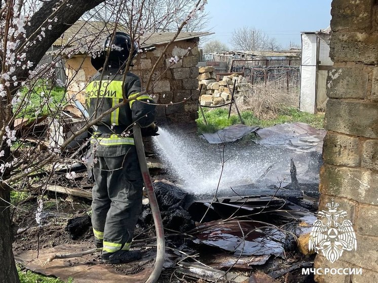 В Херсонской области ликвидировали пять пожаров