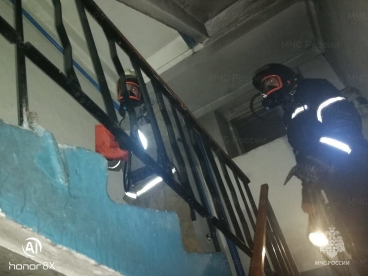 В Екатеринбурге в сгоревшей квартире нашли тело