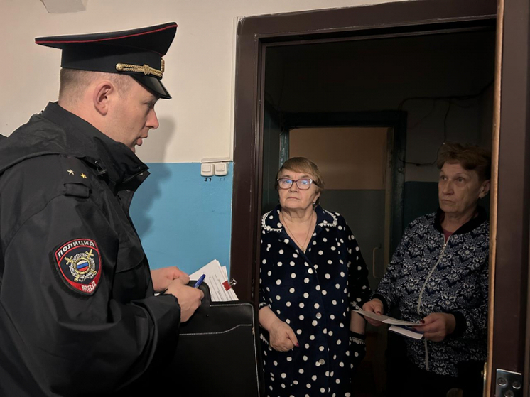 В Орле участковые полиции вышли на борьбу с мошенничеством