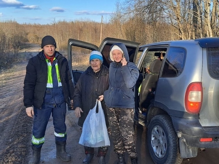 Бабушка Настя потерялась в День Победы в Карелии