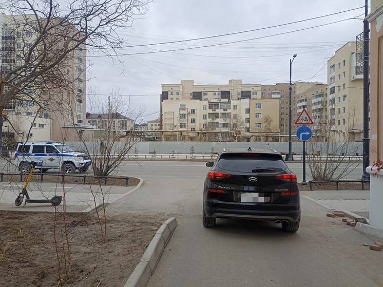 В Якутске в ДПТ с участием электросамоката пострадала девочка