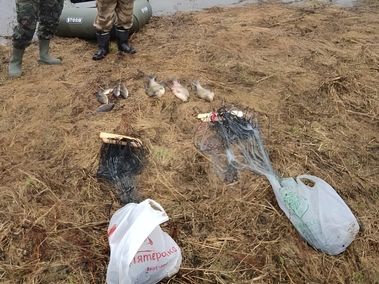На юге Поморья полицейские задержали двух браконьеров