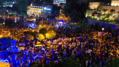 Видео марша в Тбилиси против закона об «иноагентах»