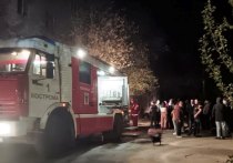 11 мая в 23:47 на пульт пожарной охраны Костромы поступило сообщение о пожаре в жилом доме на улице Сутырина