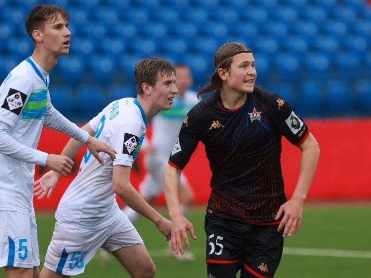 «СКА-Хабаровск-2» сыграл вничью с «Зенитом»