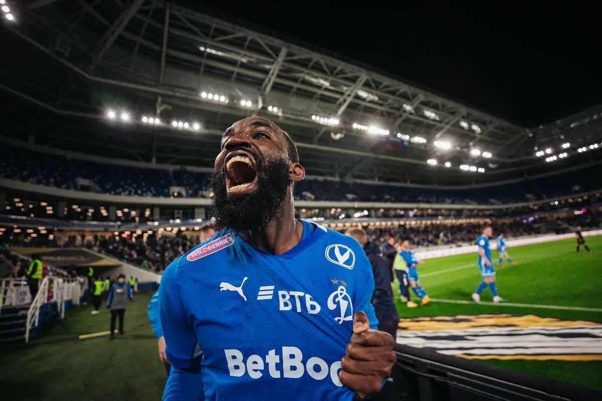 Динамовец Нгамалё забил победный гол и стал лучшим игроком матча