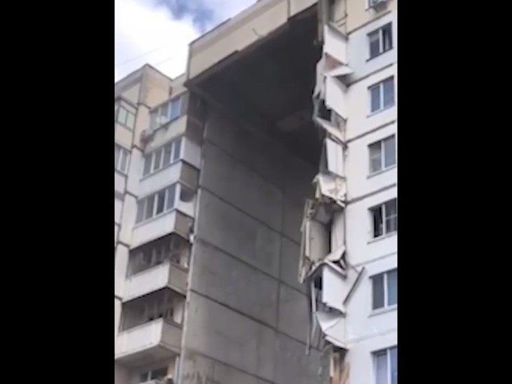 Взрыв в обрушившейся многоэтажке в Белгороде произошел в районе первого этажа