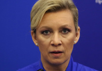 Официальный представитель МИД РФ Мария Захарова прокомментировала взрыв и обрушение подъезда жилого дома в Белгороде 12 мая