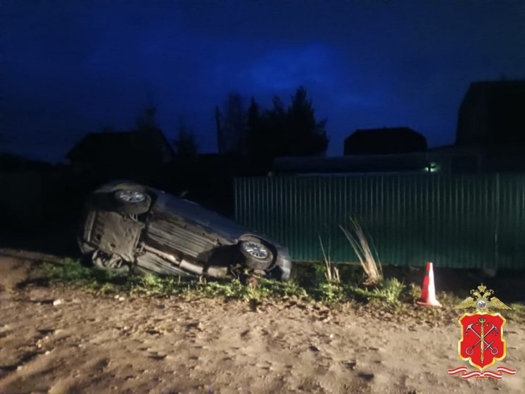 ДТП в садоводстве Кировского района: пешеход погиб, водитель в больнице