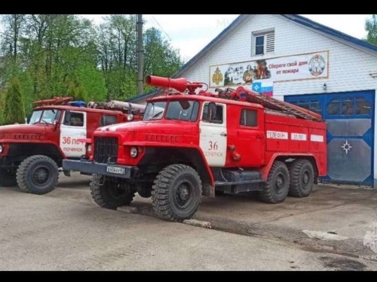 Произошел пожар в бане в Починковском районе