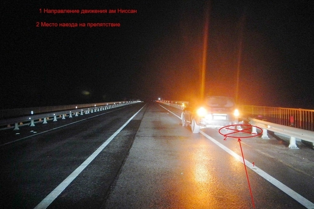 ДТП на трассе «Кострома-Шарья-Киров-Пермь» — иномарка протаранила мост