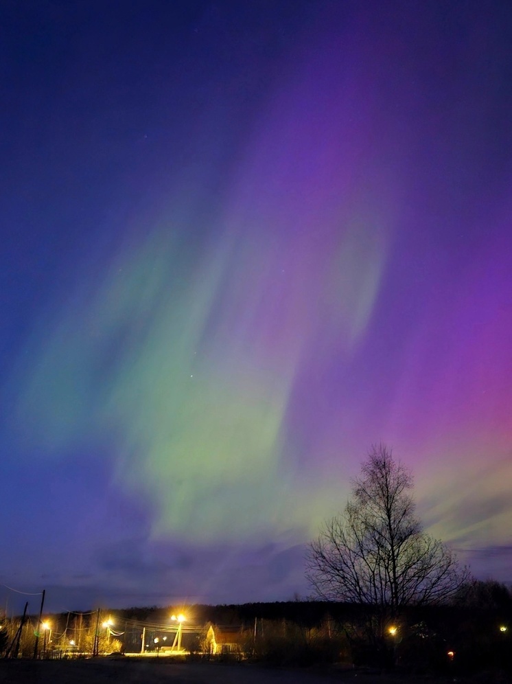 Астрономы прогнозируют сегодня ночью сияние везде, в Карелии тоже