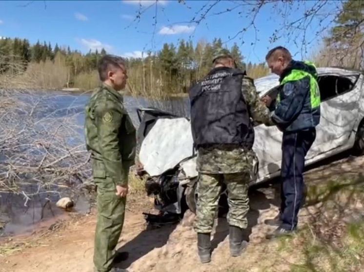 Возбуждено уголовное дело после ДТП, в котором погибли трое подростков в Рощино
