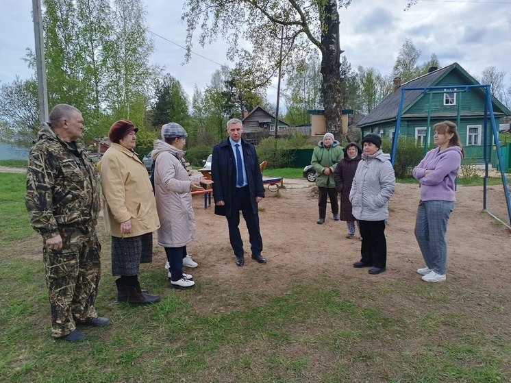 Боровичский район: благоустройство для жителей