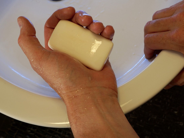 Мурманские медики рассказали, какое мыло лучше всего помогает обеззаразить кожу