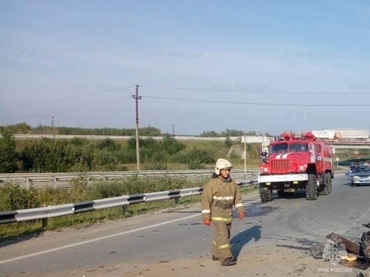 Авария с пострадавшей случилась на трассе Екатеринбург – Шадринск – Курган