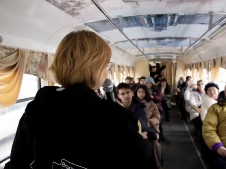 Экскурсионный трамвай пройдет по улицам Екатеринбурга