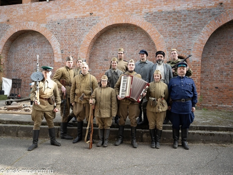 Музей «Смоленщина в годы Великой Отечественной войны 1941 – 1945 гг» встречал смолян и гостей города