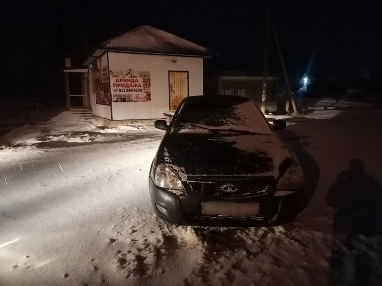 В Архангельской области алководитель хотел избежать встречи с сотрудниками ДПС