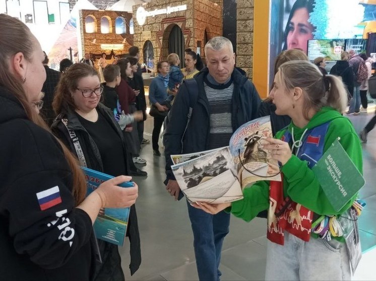 Молодежь двух морей: на ВДНХ презентовали молодежную политику Херсонщины