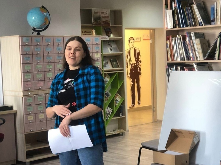 Необычную игру в города затеяли библиотекари НАО