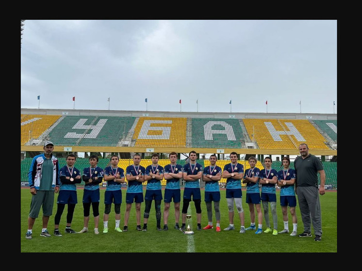 Дагестанская юношеская команда пробивает путь к финалу Спартакиады