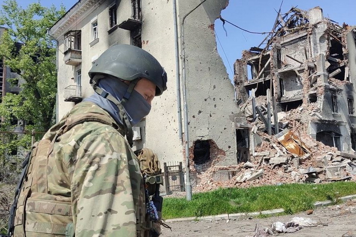 Ни одного уцелевшего здания: российские войска зашли в Волчанск