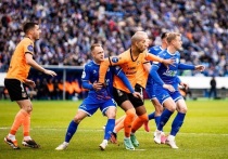 Матч 28-го тура Российской Премьер-Лиги между «сине-белыми» и «оранжево-чёрными» закончился ничьей. Подробнее об этом расскажет «МК-Спорт».