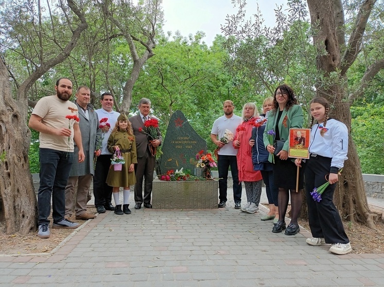 В Гаспре День Победы отметили визитами почета и уважения к ветеранам войны