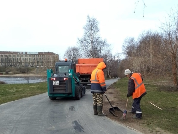 Весеннюю уборку Петрозаводска обсудят на планерке мэрии за 3 недели до лета