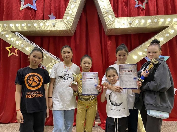Юная гимнастка из Забайкалья победила в сибирском конкурсе