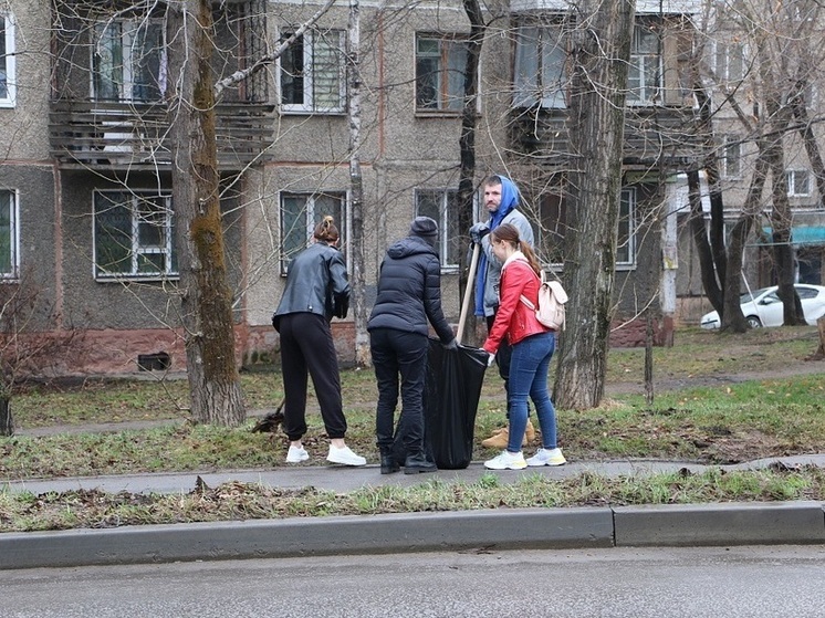 В санитарной очистке Хабаровска поучаствовали больше 30 тысяч человек
