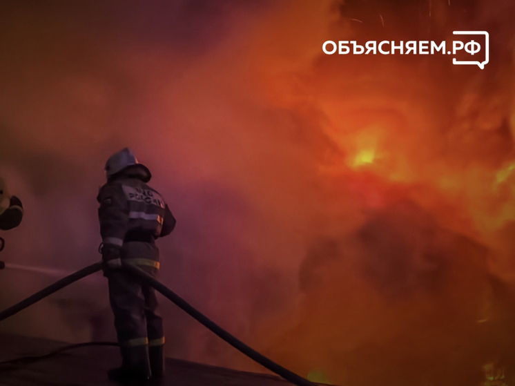 47 человек удалось спасти из огня смоленским пожарным с начала года