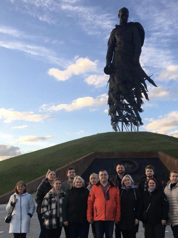 Медики Автопоезда «Здоровье Смоленщины» почтили память павших под Ржевом