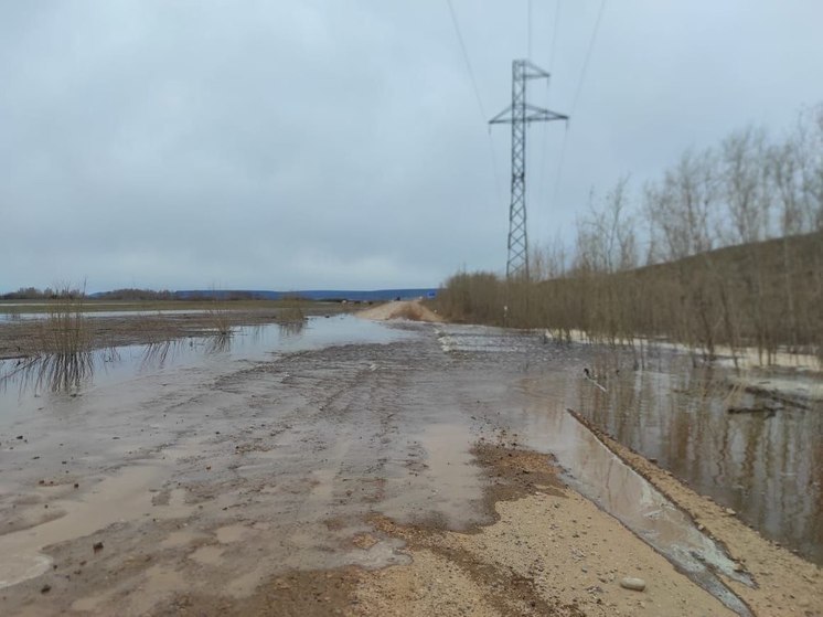 В Якутии временно ограничен проезд на автодороге «Умнас»