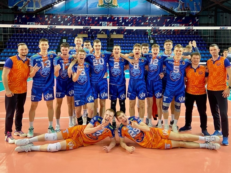 ВК «Кузбасс-2» стал бронзовым призером Молодежной лиги