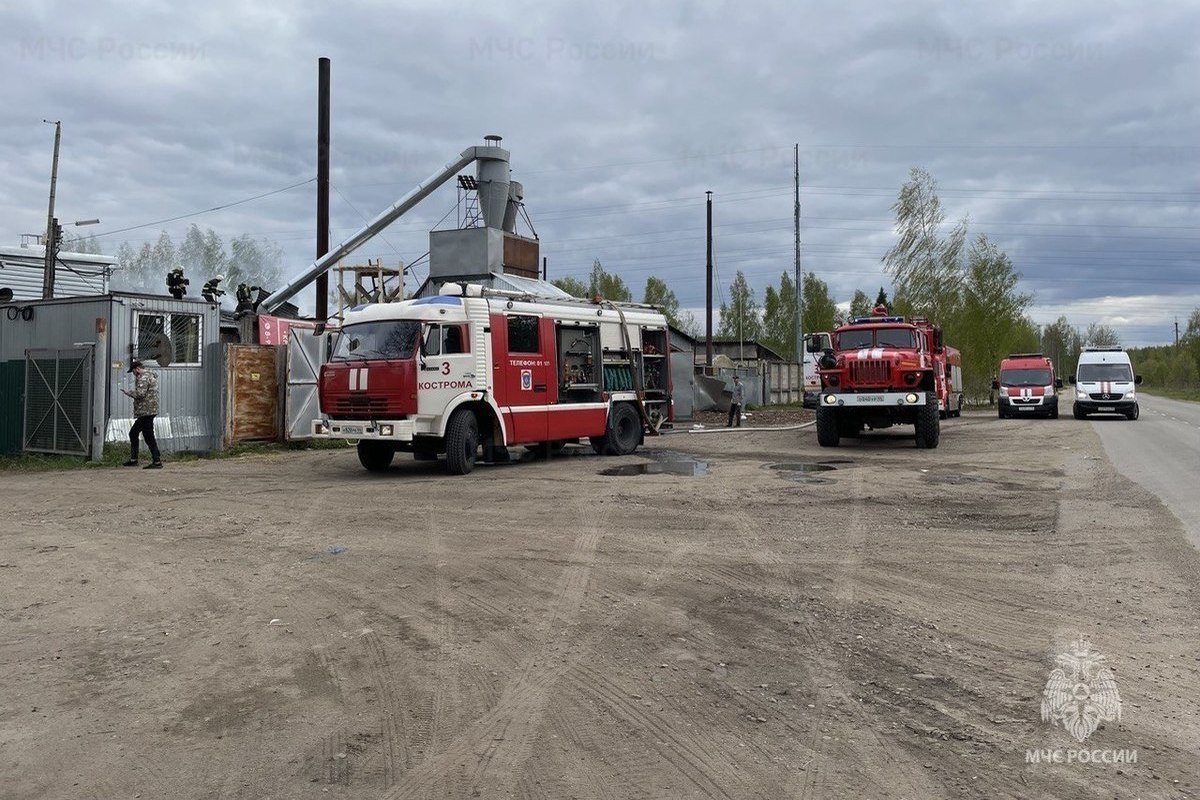 Причиной возгорания на ул. Солониковской в Костроме опять стала неисправная электропроводка