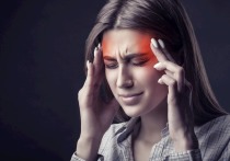 При мигрени развивается так называемая «корковая распространяющаяся депрессия». 