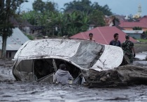 Селевые потоки принесли фатальные последствия на острове Суматра
