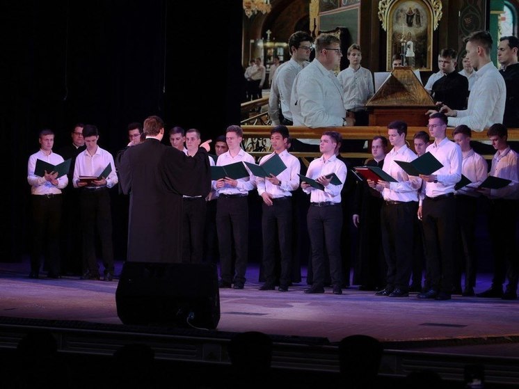 В Армавире прошел фестиваль церковных православных хоров