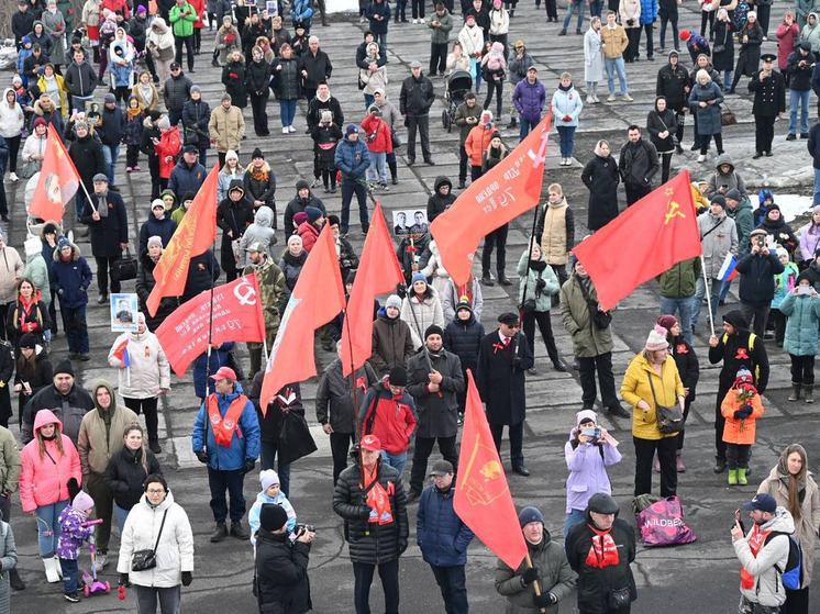 Более 90 тысяч северян посетили посвященные Дню Победы мероприятия