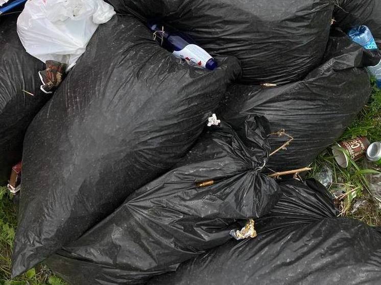 В Шушарах нашли туловище и голову человека в двух пластиковых пакетах