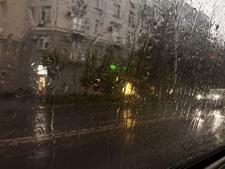 На новой рабочей неделе в Ростове-на-Дону ожидаются дожди