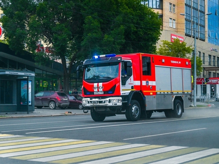 Тело мужчины нашли в сгоревшем доме в Челябинской области