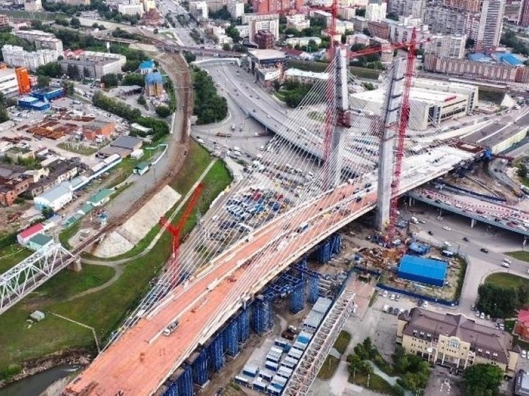 В Новосибирске перенесли сдачу четвёртого моста на конец 2025 года