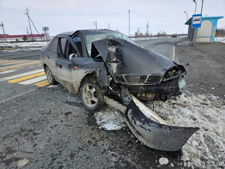 В Новом Уренгое после ДТП скончался уснувший за рулем автомобилист